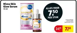 Kruidvat Nivea Skin Glow Serum aanbieding