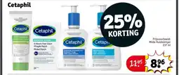 Kruidvat Cetaphil aanbieding