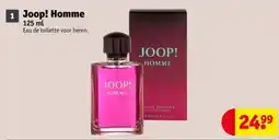 Kruidvat Joop! Homme aanbieding