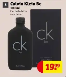 Kruidvat Calvin Klein Be aanbieding