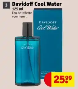 Kruidvat Davidoff Cool Water aanbieding