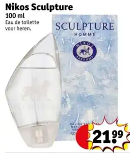 Kruidvat Nikos Sculpture aanbieding
