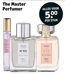Kruidvat The Master Perfumer aanbieding