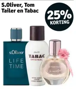 Kruidvat S.Oliver, Tom Tailer en Tabac aanbieding