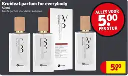 Kruidvat Kruidvat parfum for everybody aanbieding
