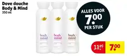 Kruidvat Dove douche Body & Mind aanbieding