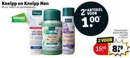 Kruidvat Kneipp en Kneipp Men aanbieding