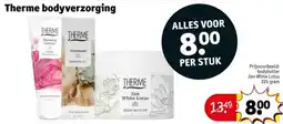 Kruidvat Therme Bodyverzorging aanbieding