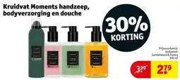 Kruidvat Kruidvat Moments handzeep, bodyverzorging en douche aanbieding