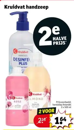Kruidvat Kruidvat handzeep aanbieding