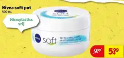 Kruidvat Nivea Soft Pot aanbieding