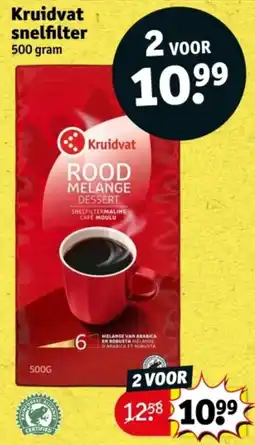 Kruidvat Kruidvat Snelfilter aanbieding