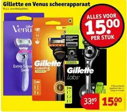Kruidvat Gillette en Venus Scheerapparaat aanbieding