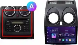 Bol.com CarPlay Nissan Qashqai 2006-2013 4+64GB 4G Android 10 navigatie en multimediasysteem aanbieding