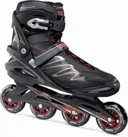 Bol.com ROCES BIG ZYX 90 Skates Volwassenen - 50 - Rood aanbieding