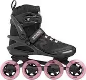 Bol.com ROCES Inlineskates Dames WARP THREAD W TIF 84 - Zwart/Roze 38 aanbieding
