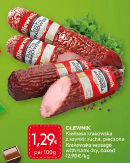 Food Plus OLEWNIK Kiełbasa krakowska aanbieding