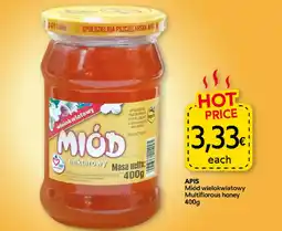 Food Plus APIS Miód wielokwiatowy Multiflorous honey aanbieding