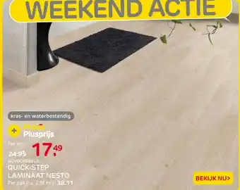 Quick step laminaat nesto