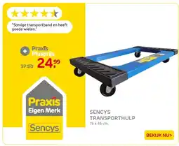 Praxis Sencys transporthulp aanbieding
