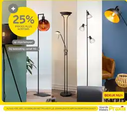 Praxis Op vloerlampen aanbieding