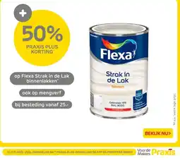 Praxis Op flexa strak in de lak binnenlakken aanbieding