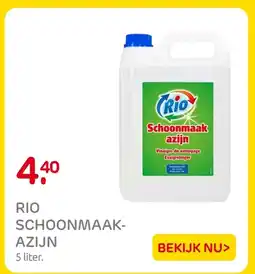 Praxis Rio schoonmaak azijn aanbieding