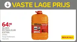 Praxis Qlima petroleum extra aanbieding