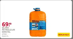 Praxis Qlima petroleum kristal aanbieding