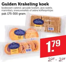 Lekker Makkelijk Gulden Krakeling koek aanbieding