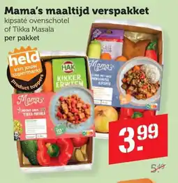 Lekker Makkelijk Mama's maaltijd verspakket aanbieding