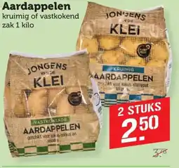 Lekker Makkelijk Aardappelen aanbieding