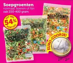 Lekker Makkelijk Soepgroenten aanbieding