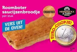 Lekker Makkelijk Roomboter saucijzenbroodje aanbieding
