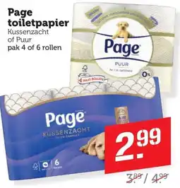 Lekker Makkelijk Page toiletpapier aanbieding