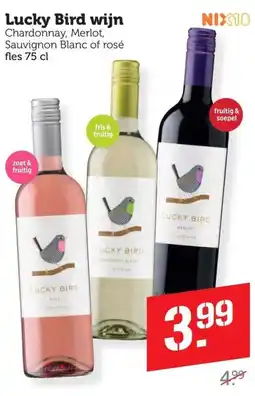 Lekker Makkelijk Lucky Bird wijn aanbieding