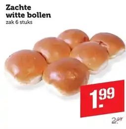 Lekker Makkelijk Zachte witte bollen aanbieding