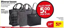 Kruidvat Diverse tassen aanbieding