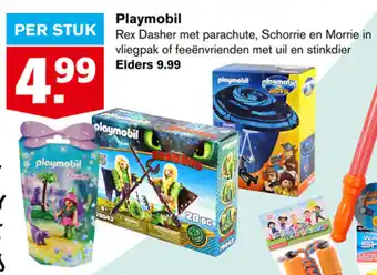 Hoogvliet Playmobil aanbieding