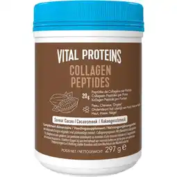 Etos Vital proteins collagen cacao 297gr aanbieding
