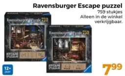 Trekpleister Ravensburger Escape puzzel aanbieding
