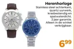 Trekpleister Herenhorloge aanbieding