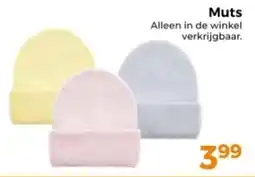 Trekpleister Muts aanbieding