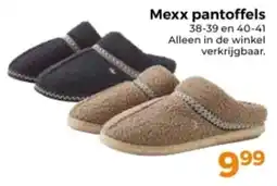 Trekpleister Mexx pantoffels aanbieding