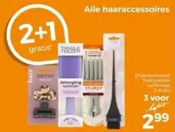 Trekpleister Alle haaraccessoires aanbieding