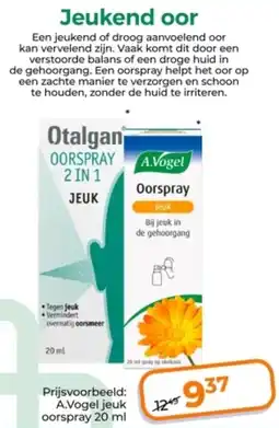 Trekpleister Jeukend oor aanbieding