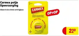 Kruidvat Carmex potje Lipverzorging aanbieding