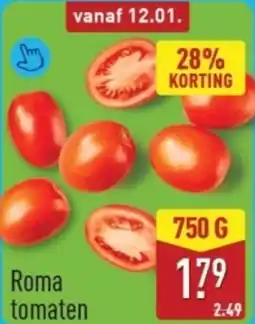ALDI Roma Tomaten aanbieding