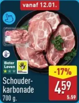 ALDI Schouderkarbonade aanbieding