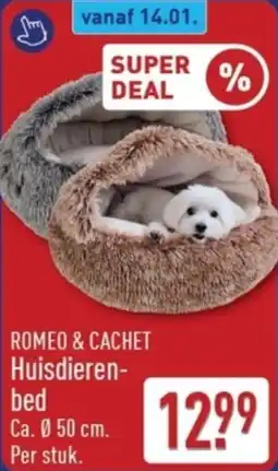 ALDI Romeo & Cachet Huisdierenbed aanbieding